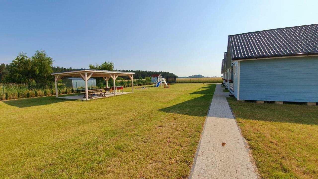 Domki PoZdrowie Rusinowo  Zewnętrze zdjęcie